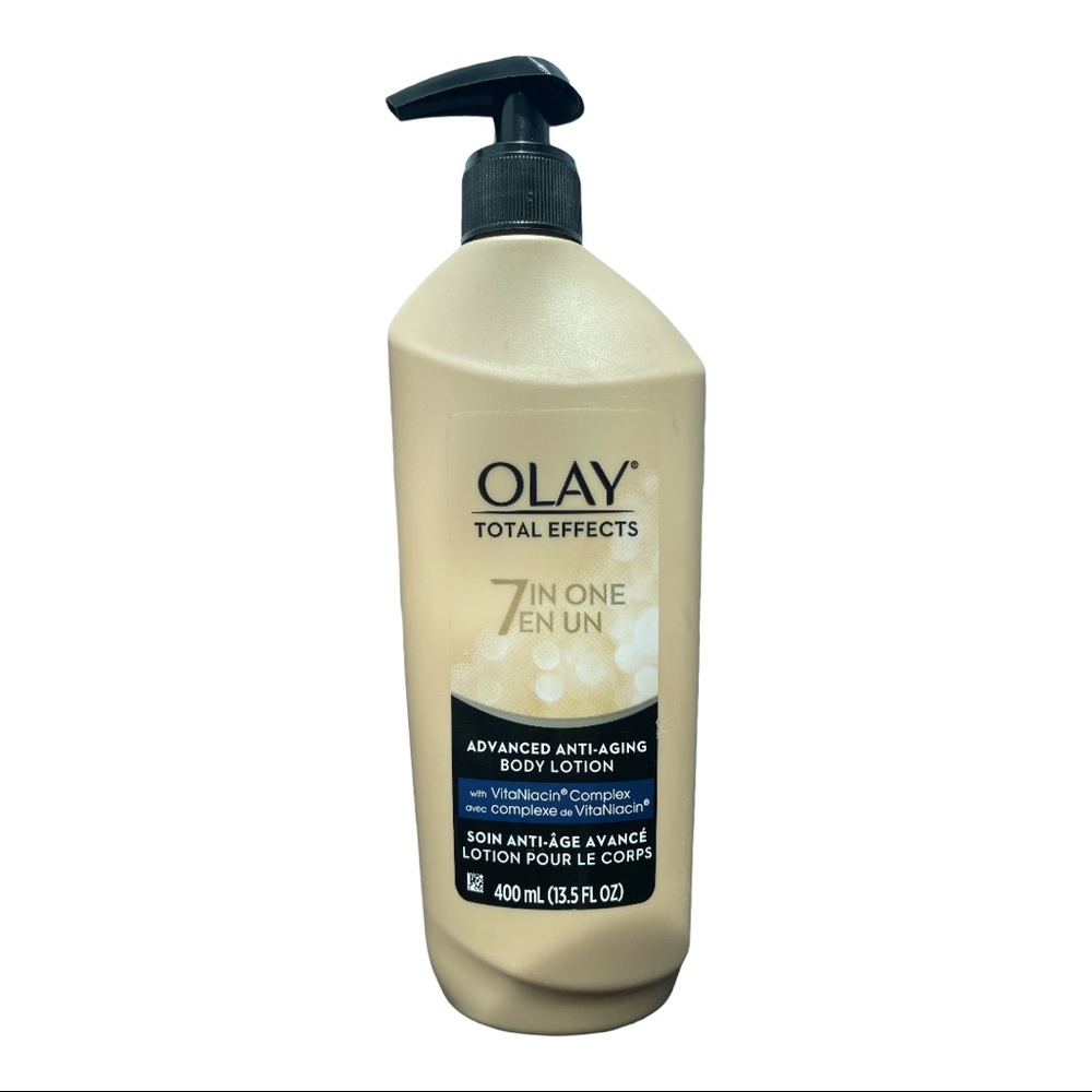 New Olay Total Effects 7 in One Advanced Anti-Aging Body Lotion 13.5 oz. Pump - Picture 1 of 2